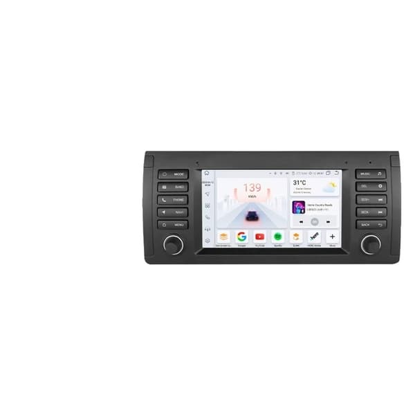 Bil Stereo System, Android 12 Kompatibilitet, CarPlay Multimedie, HC1L-1G 16G-4cores