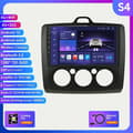 Miniatyrbild 2 av 2: Carplay bil Android Radio, Apple Carplay-stöd, GPS-navigation, P1 Svart