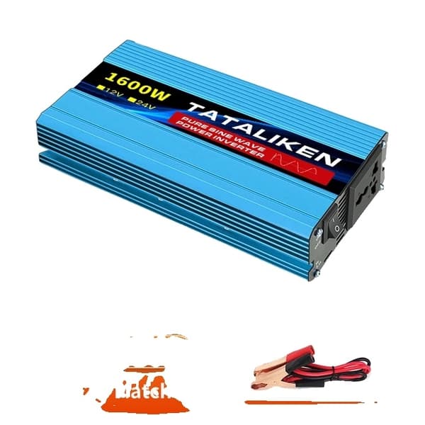 Virtalähteensuunnanmuuttaja, puhdas siniaalto, yleispistoke, 12V7000W 220V