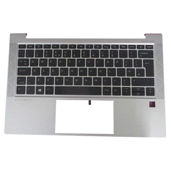 Hp Udskiftning Af Bærbar Tastatur 830 G7/g8 Privacy Søvfarvet UK QWERTY