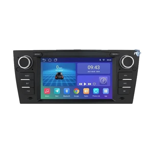 Carplay Android Autoradio, 4GLTE-yhteys, monimediasoitin stereoääni, S3 8-ydin 3G 32G
