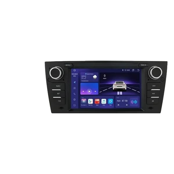 Carplay Android Autoradio, 4GLTE-yhteys, monimediasoitin stereoääni, S3 8-ydin 3G 32G
