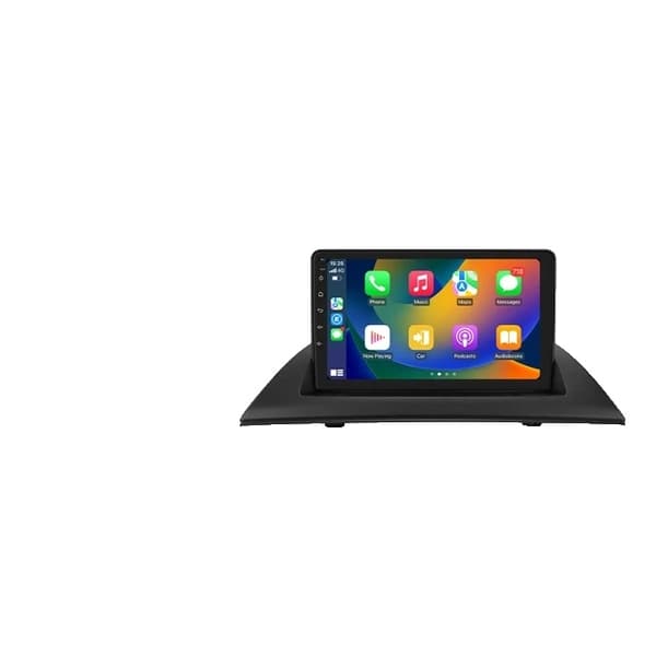 Autosoitin, 9 tuuman näyttö, Android Auto CarPlay, P1L-1G 16G-4cores