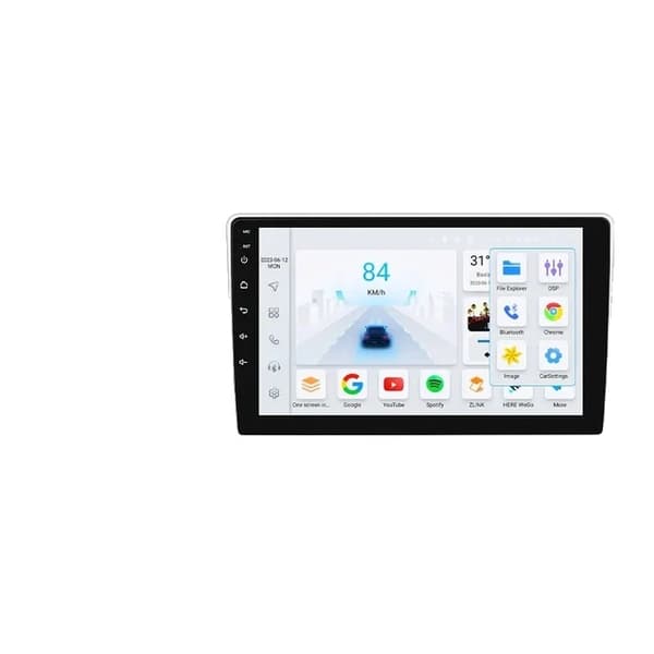Auton monimediajärjestelmä, Android Auto Carplay, GPS-navigointi, S7