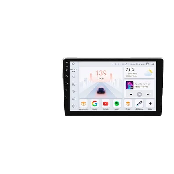 Auton monimediajärjestelmä, Android Auto Carplay, GPS-navigointi, S7