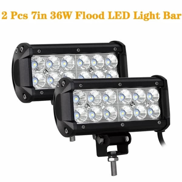 LED-valopalkki, maastoajoneuvo ATV, eri kokoja, 1x144w johdonsarjalla