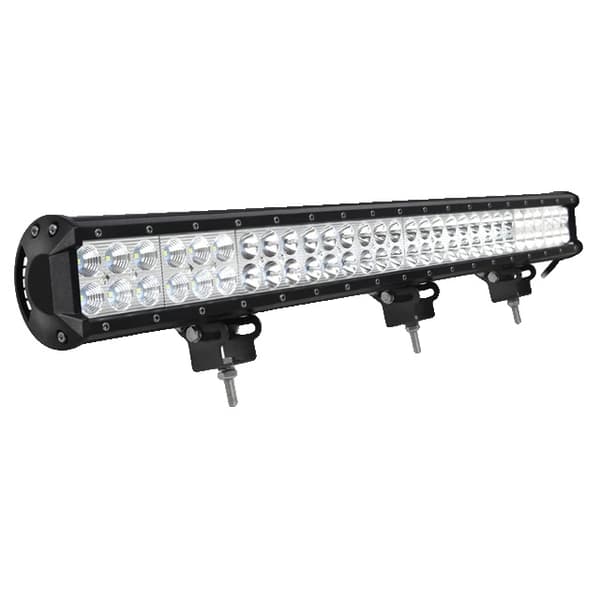 LED lysbjælke, Offroad SUV ATV, Forskellige Størrelser, 1x144w med ledningskit
