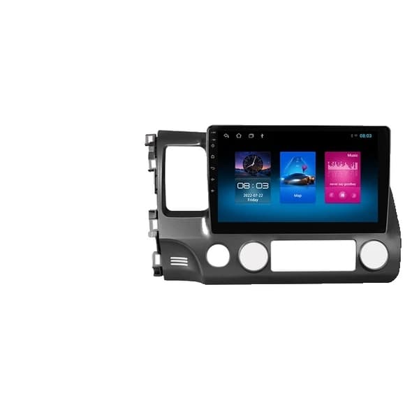 Carplay bilradio, Ai stemmestyring, 4G LTE forbindelse, S2-4G 32G-8 kerner