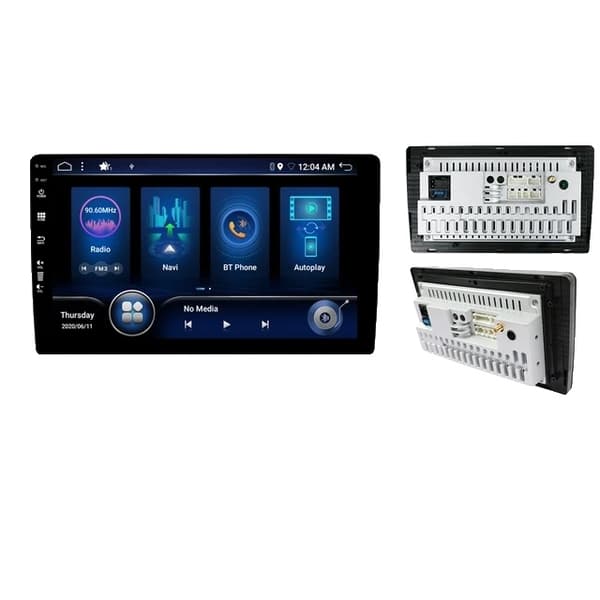 Bil DVD-afspiller, Android 12, GPS-navigation, E068