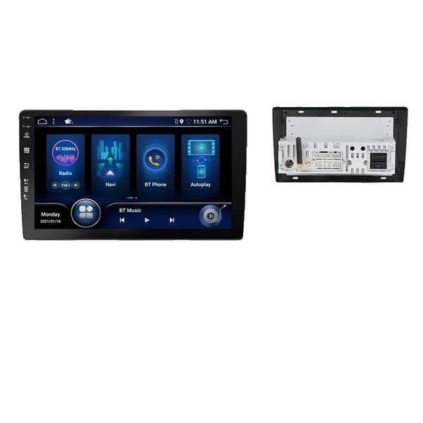 Bil DVD-afspiller, Android 12, GPS-navigation, E068