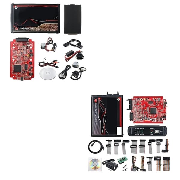 ECU-ohjelmointilaite, LED BDM-kehys, ECM Titanium -ohjelmisto, KESS KTAG