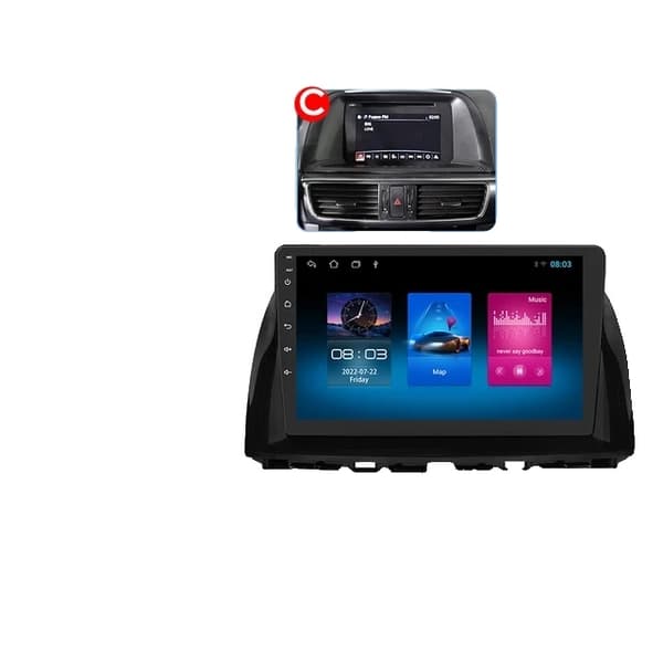 Bil Multimedie, Android 12, GPS Navigation, A-4core 2G 64G-P3CP