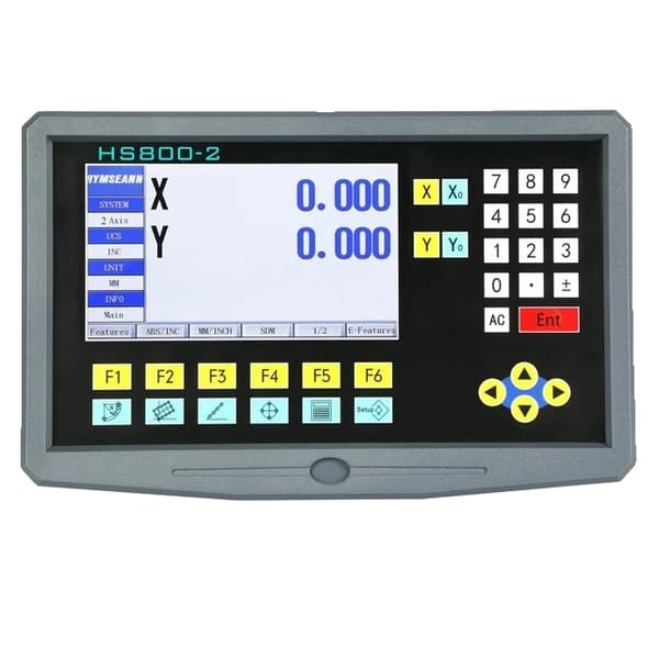 Digitaalinen näyttö, korkea tarkkuus, 2 akselia, , HS800-2 and 2 SCALES HS800-2