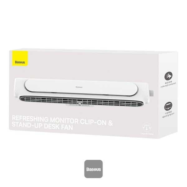 Baseus Clip-on Skrivebordsventilator