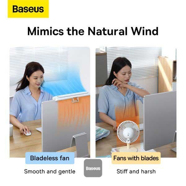 Baseus Clip-on Skrivebordsventilator