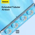 Miniatyrbillede 9 af 9: Baseus Clip-on Skrivebordsventilator