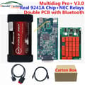 Miniatyrbillede 2 af 4: Lastbil Diagnostisk Værktøj, Multidiag PRO, Dobbelt Grønt PCB, AER skal V30 BT