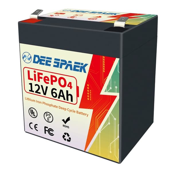 LiFePO4-akku, sisäänrakennettu BMS, energian varastointi, 12V 30AH