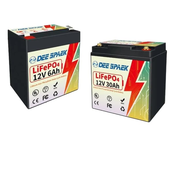 LiFePO4-akku, sisäänrakennettu BMS, energian varastointi, 12V 30AH 12V 10AH