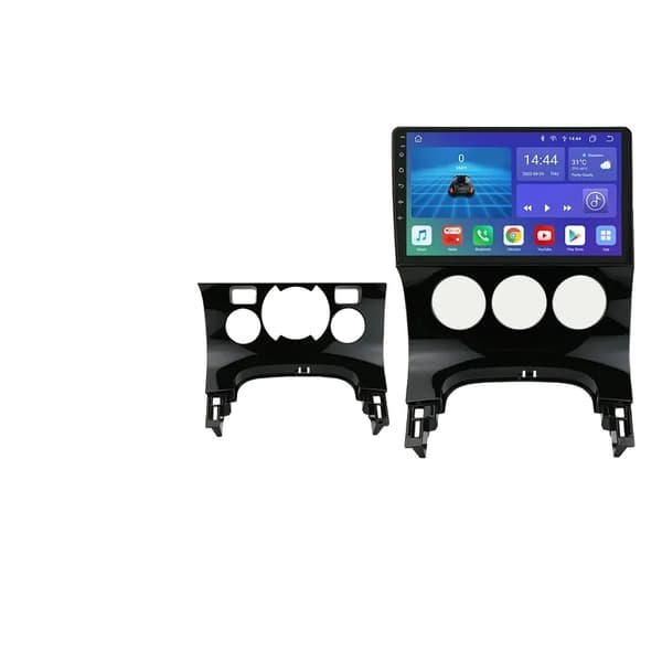 Android-autoradio, monimedia-videosoitin, GPS-navigaattori, P1 (4-ydinprosessori 1G 32G)
