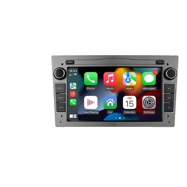 Android Auto -autosoitin, 7 tuuman näyttö, Octa Core -suoritin, HC2CP 2G 32G B