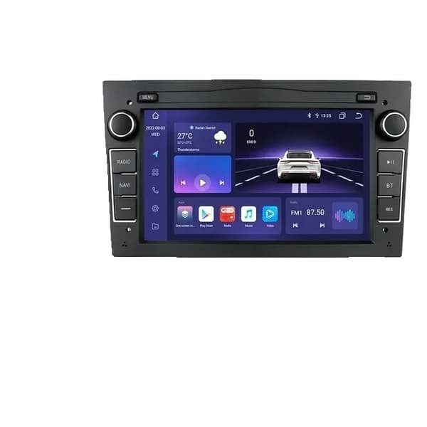 Android Auto -autosoitin, 7 tuuman näyttö, Octa Core -suoritin, HC2CP 2G 32G B