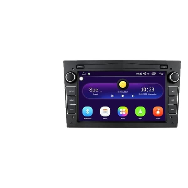 Android Auto -autosoitin, 7 tuuman näyttö, Octa Core -suoritin, HC2CP 2G 32G B