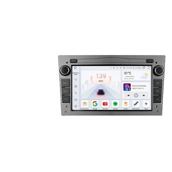 Android Auto -autosoitin, 7 tuuman näyttö, Octa Core -suoritin, HC2CP 2G 32G B
