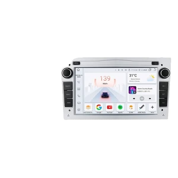 Android Auto -autosoitin, 7 tuuman näyttö, Octa Core -suoritin, HC2CP 2G 32G B