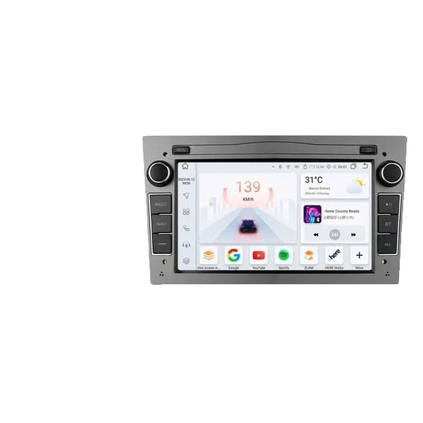 Android Auto -autosoitin, 7 tuuman näyttö, Octa Core -suoritin, HC2CP 2G 32G B