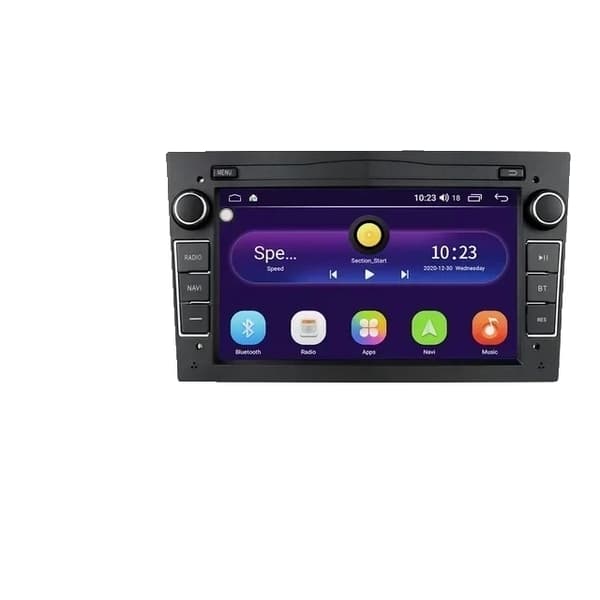 Android Auto -autosoitin, 7 tuuman näyttö, Octa Core -suoritin, HC2CP 2G 32G B