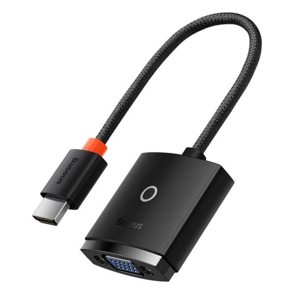 HDMI till VGA Lite Series-adapter, svart