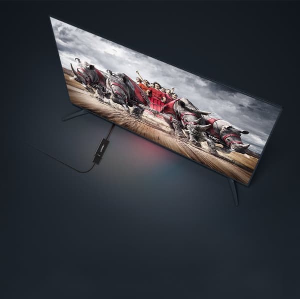DisplayPort (han) til HDMI (hun) envejsadapter 1080P 60Hz 12bit sort