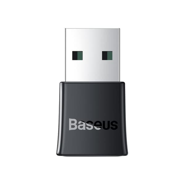 Adapterkontakt sändarmottagare Bluetooth 5.3 USB, räckvidd 20m, svart