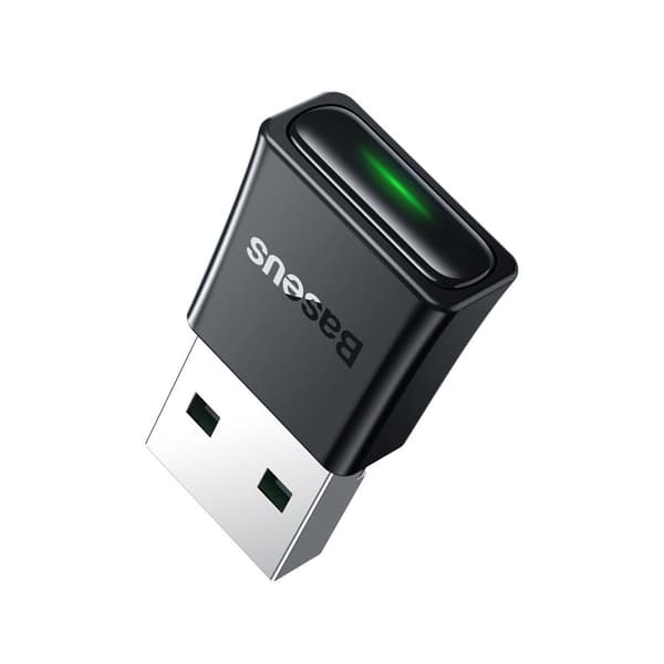 Adapterkontakt sändarmottagare Bluetooth 5.3 USB, räckvidd 20m, svart