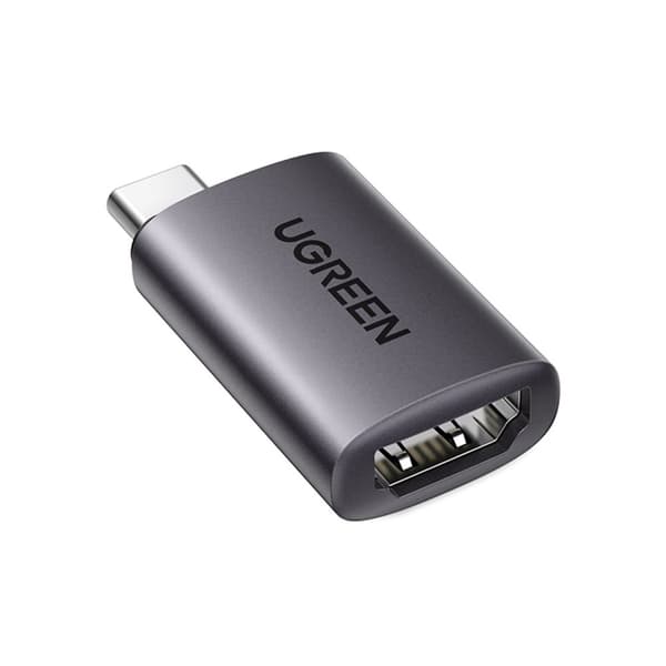 USB-C til HDMI 4K videoadapter, grå