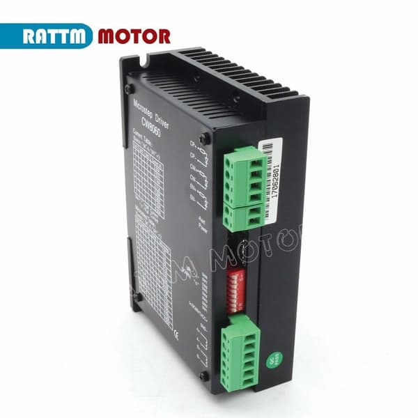 Stepper Motor Driver, 80V DC, 256 Mikrotrin