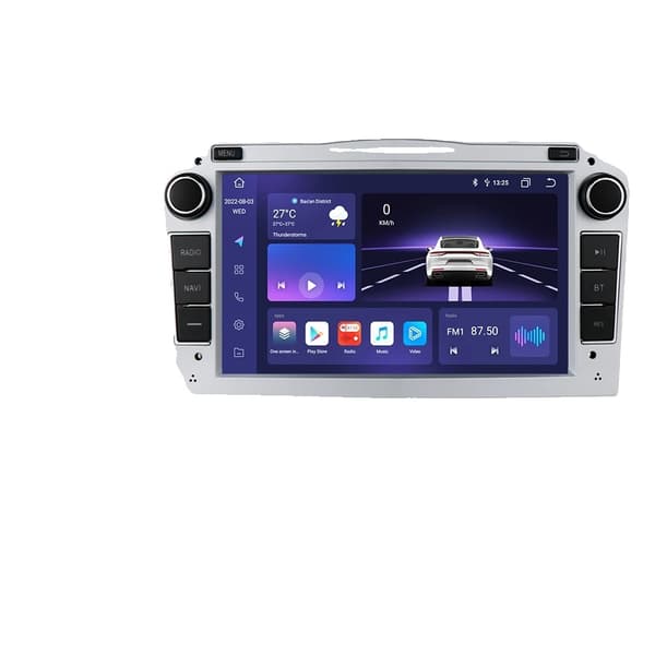 Auton multimedia GPS, 4G WIFI-yhteys, Android 12 -käyttöjärjestelmä, HC2 2G 32G Carplay S