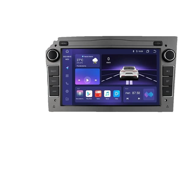 Auton multimedia GPS, 4G WIFI-yhteys, Android 12 -käyttöjärjestelmä, HC2 2G 32G Carplay S