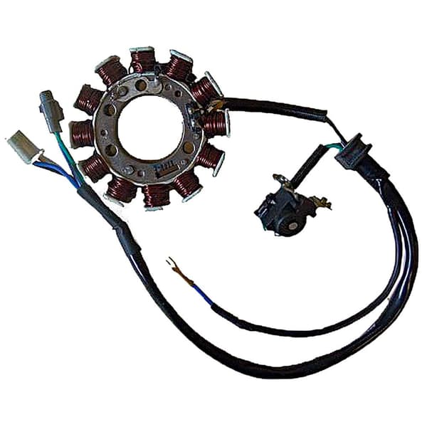 Sgr Børsteholder Rotor Alternator 4174206 Gylden