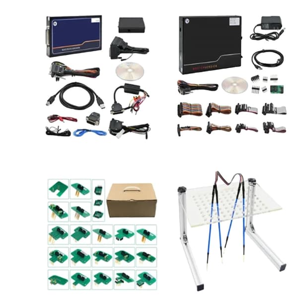 ECU-ohjelmointilaite, verkkopäivitys, LED BDM-kehys, KESS KTAG 22 LED