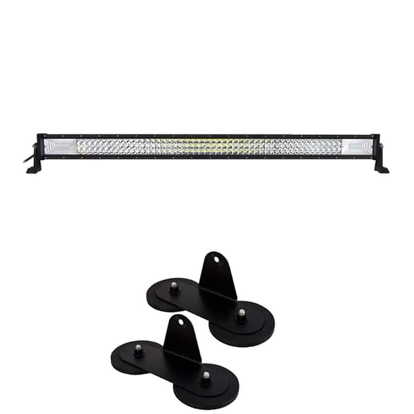 LED lysbjælke, 7D teknologi, magnetisk monteringsbeslag, 42 tommer 540w uden ledning 42inch 540w no wire