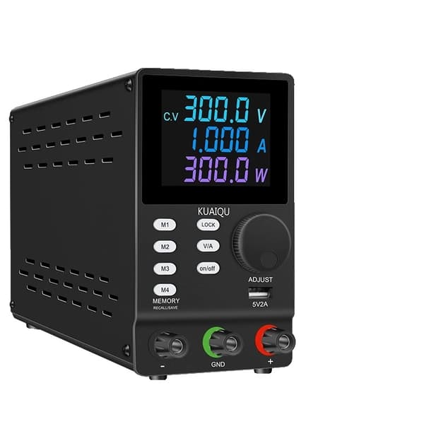 Laboratorie strømforsyning, variabel 30V 10A output, justerbar reguleret design., Program 200V1A, 220V