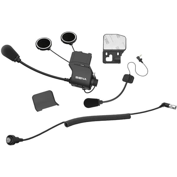 Sena För Cb/audio Av Harley-davidson Audio Pack Universal Helmet Clamp Kit Svart