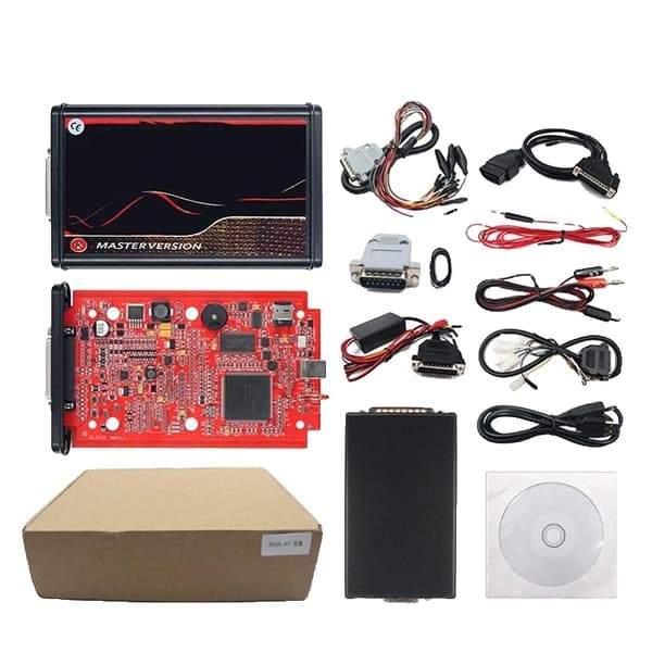 ECU-programmerare, online-tuning, LED BDM-ram., KTAG V7020