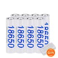 Miniatyrbild 1 av 2: Uppladdningsbart 18650-batteri, 3200mAh kapacitet, litiumjon-teknik, 16st, 3,7V