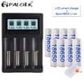 Miniatyrbild 2 av 2: Uppladdningsbart 18650-batteri, 3200mAh kapacitet, litiumjon-teknik, 16st, 3,7V
