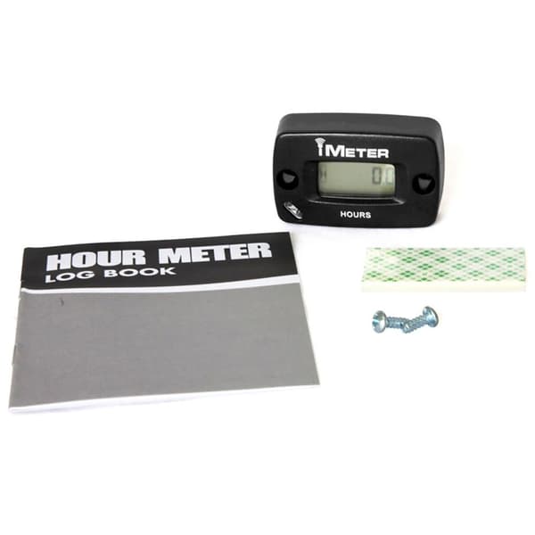Hardline Products Hr-9000 Timemåler Grå