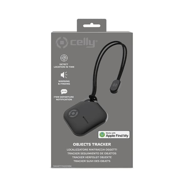 Celly Tracker SMARTFINDER Svart