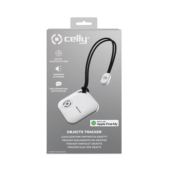 Celly Tracker SMARTFINDER Valkoinen